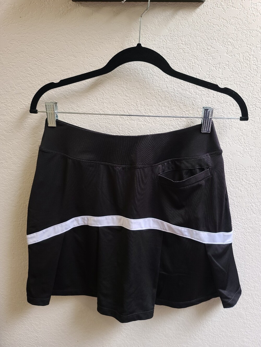Black Golf Skort Size Medium